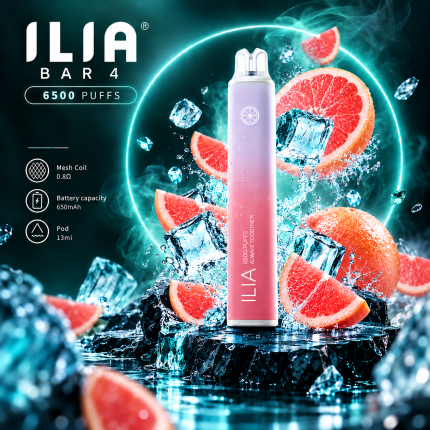 ILIA BAR4 6500口 一次性