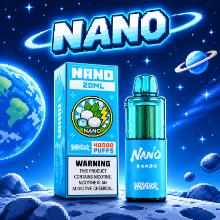 WakeLuck NANO 四萬口超大容量
